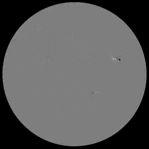 Magnetic observation is not available