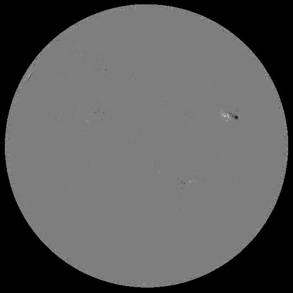 Magnetic observation is not available