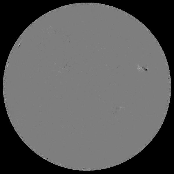 Magnetic observation is not available