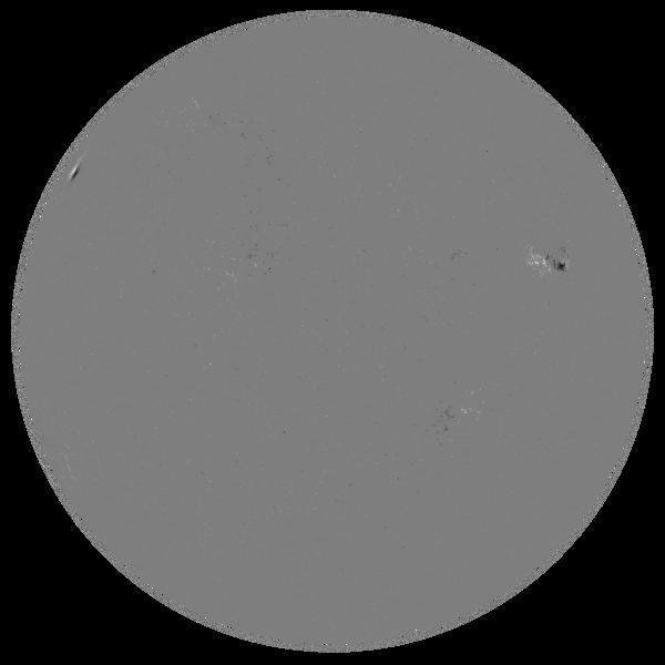 Magnetic observation is not available
