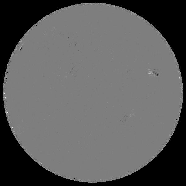 Magnetic observation is not available