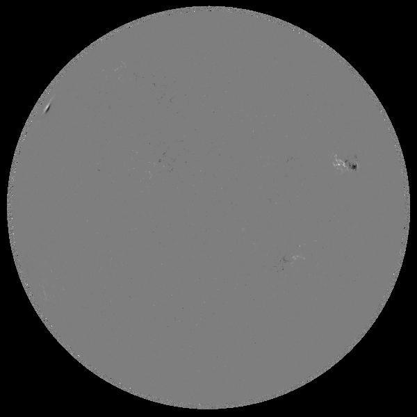 Magnetic observation is not available