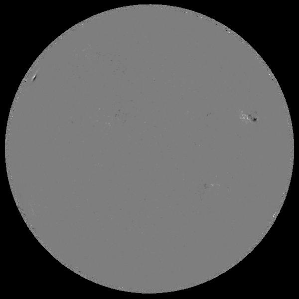 Magnetic observation is not available