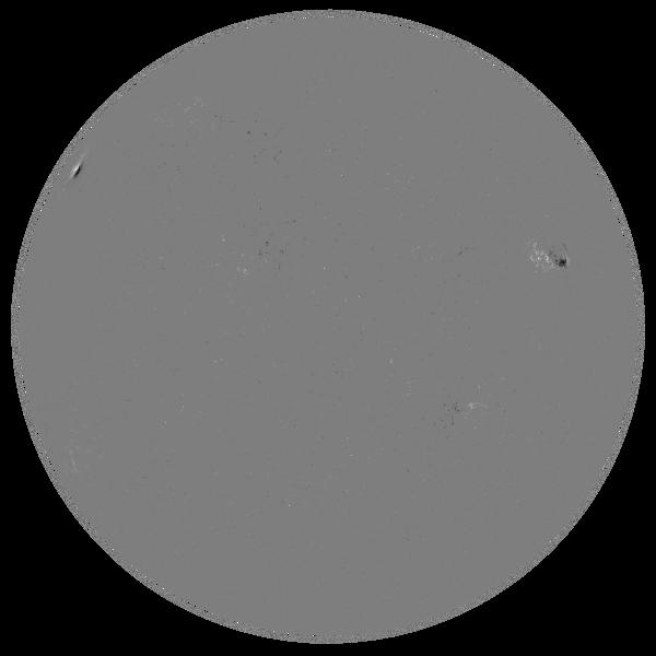 Magnetic observation is not available