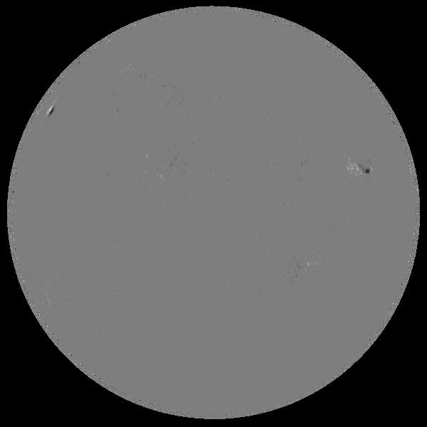Magnetic observation is not available