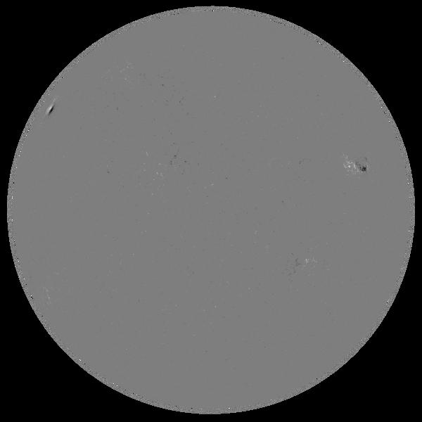Magnetic observation is not available