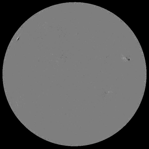 Magnetic observation is not available