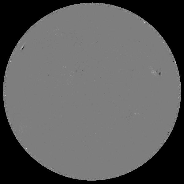 Magnetic observation is not available
