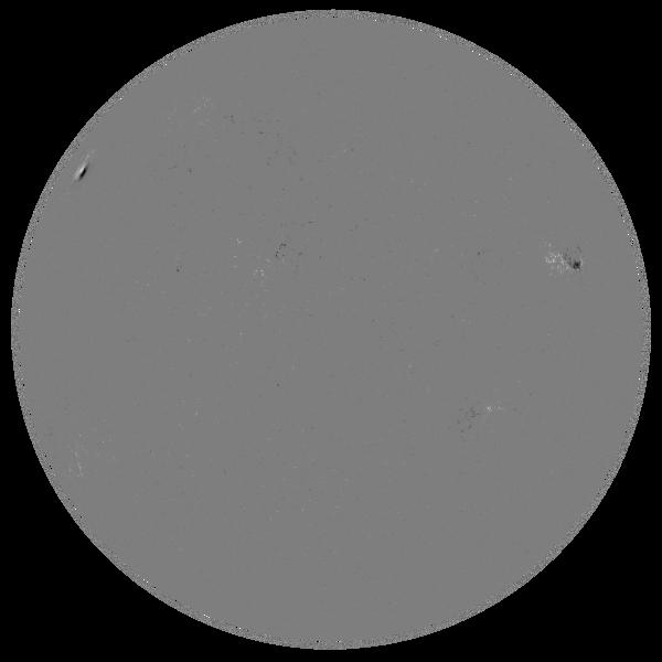 Magnetic observation is not available