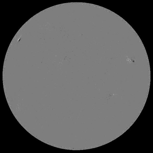 Magnetic observation is not available