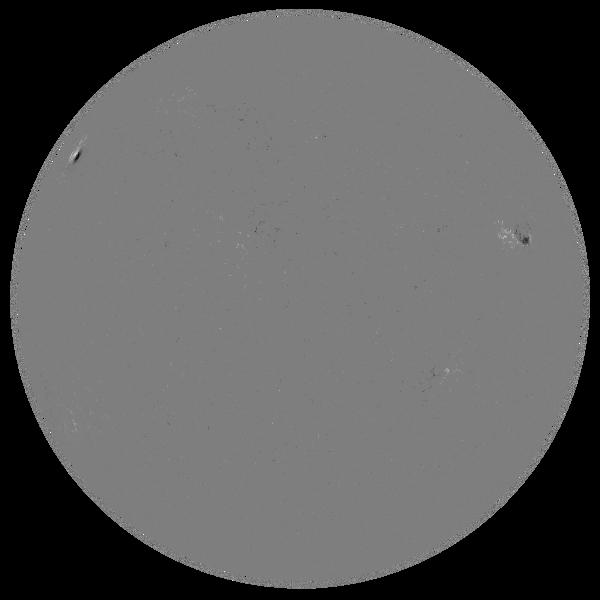 Magnetic observation is not available