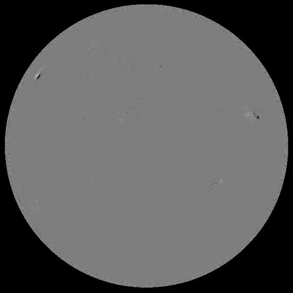 Magnetic observation is not available