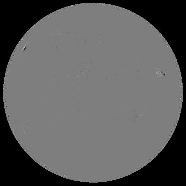 Magnetic observation is not available