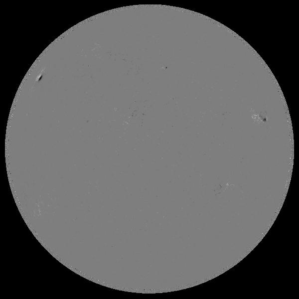 Magnetic observation is not available