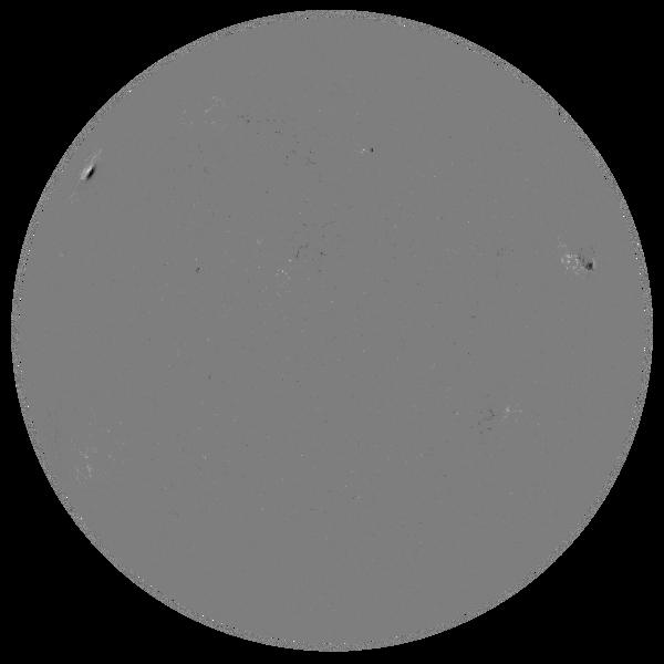 Magnetic observation is not available