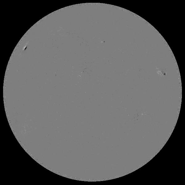 Magnetic observation is not available