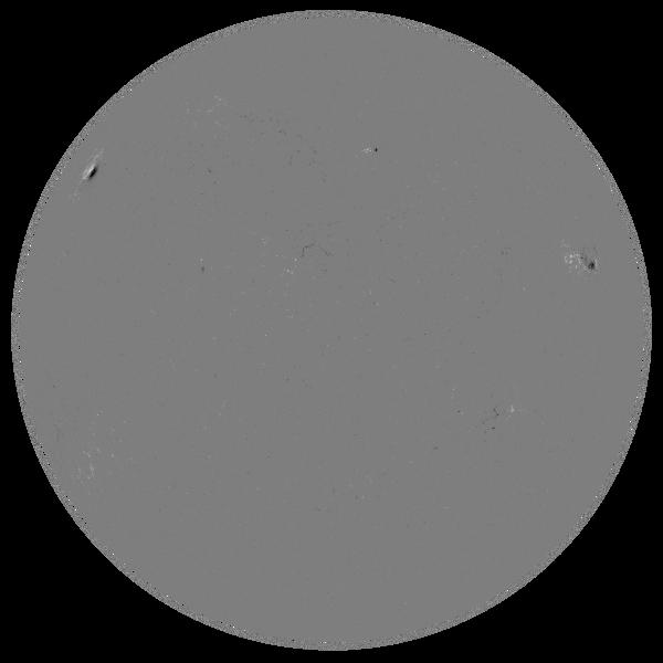 Magnetic observation is not available