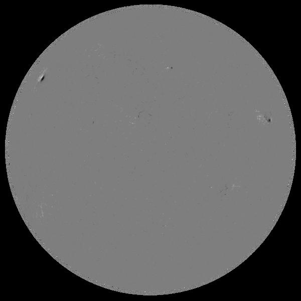 Magnetic observation is not available