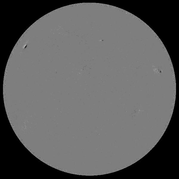 Magnetic observation is not available