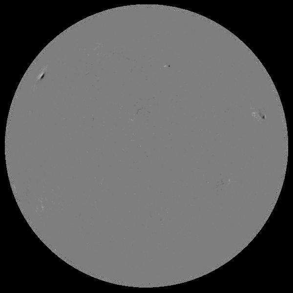 Magnetic observation is not available