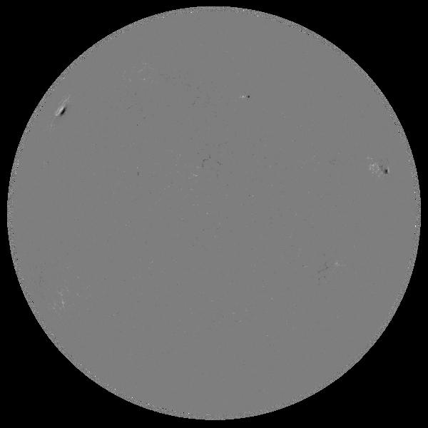 Magnetic observation is not available