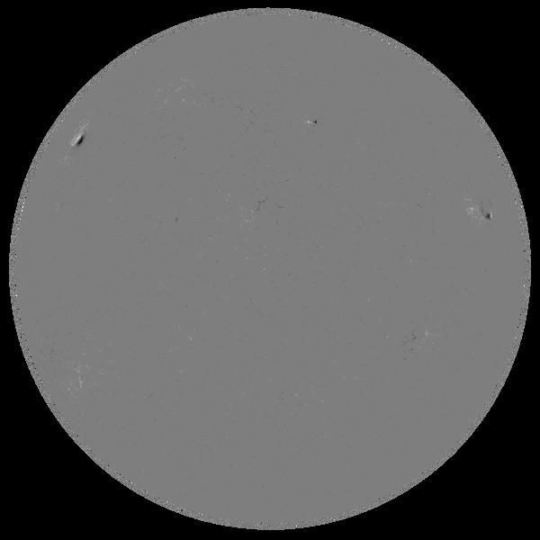 Magnetic observation is not available