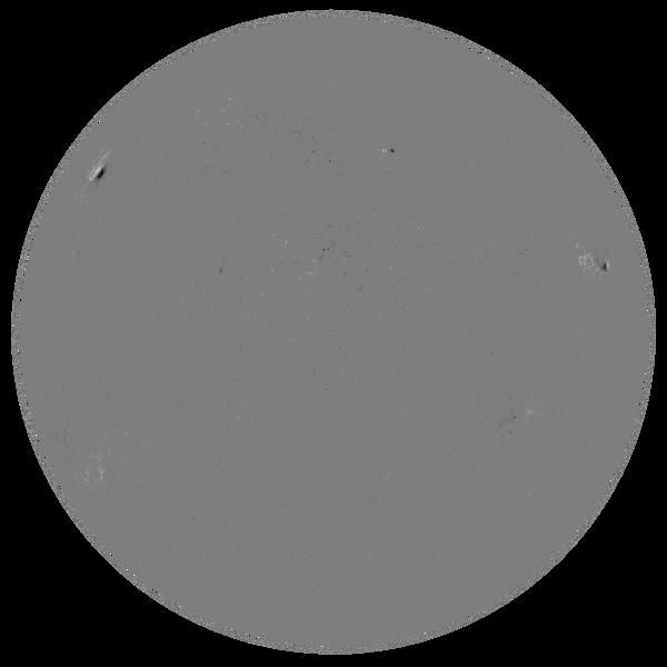 Magnetic observation is not available