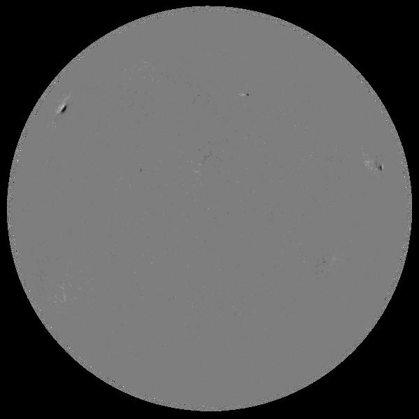 Magnetic observation is not available