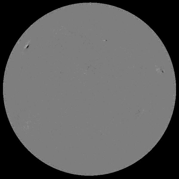 Magnetic observation is not available