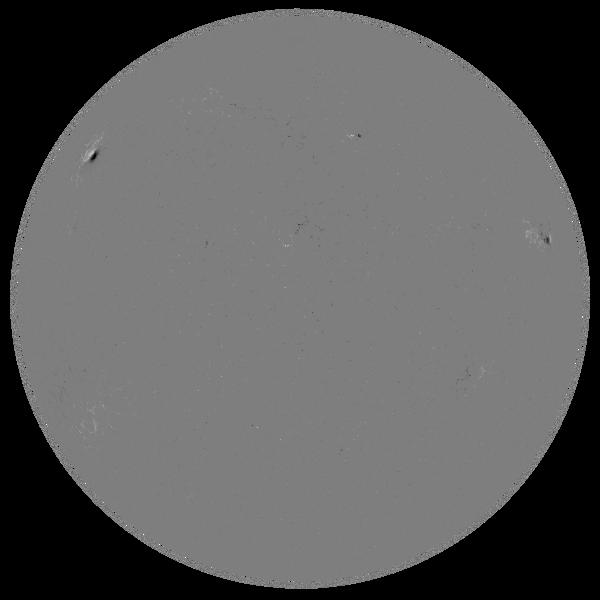 Magnetic observation is not available