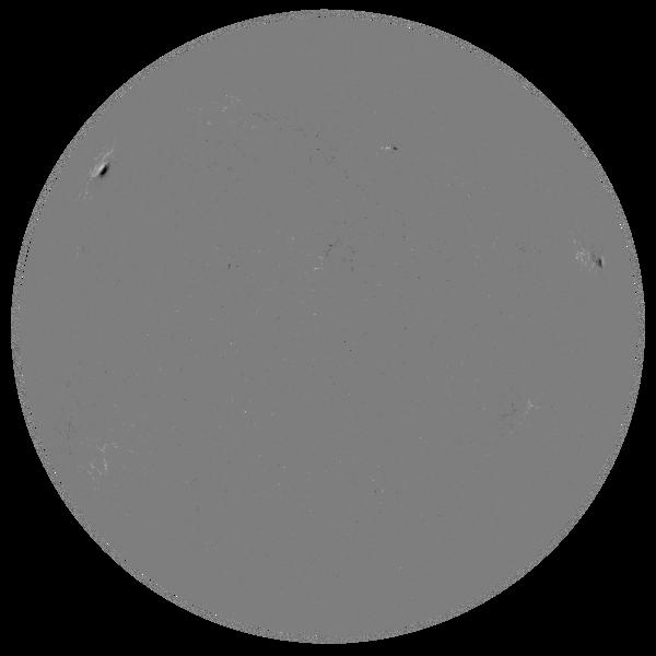 Magnetic observation is not available