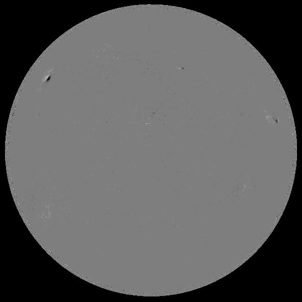 Magnetic observation is not available