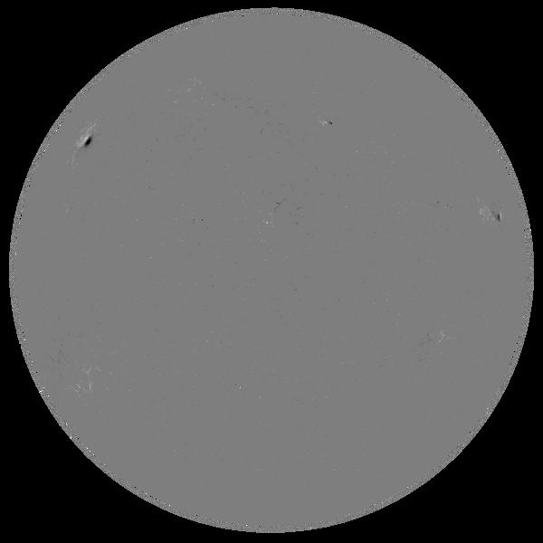 Magnetic observation is not available