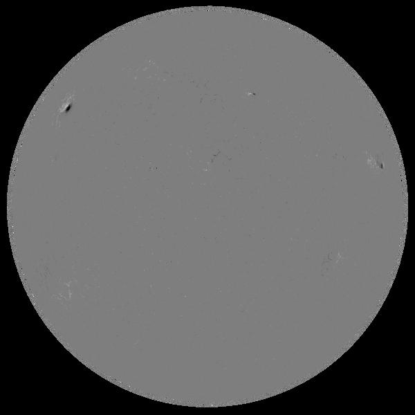 Magnetic observation is not available