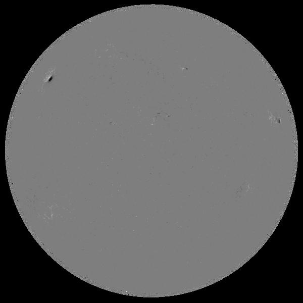 Magnetic observation is not available