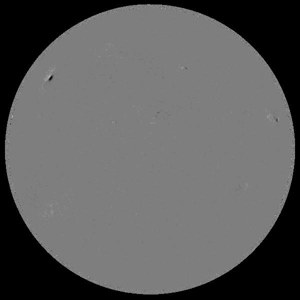 Magnetic observation is not available
