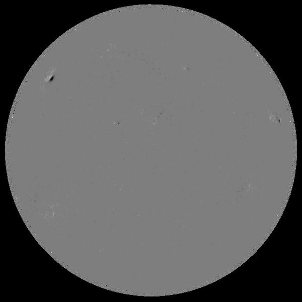 Magnetic observation is not available