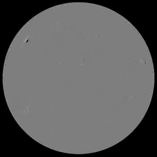 Magnetic observation is not available