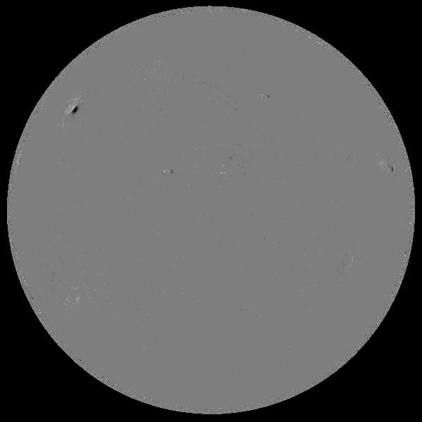 Magnetic observation is not available
