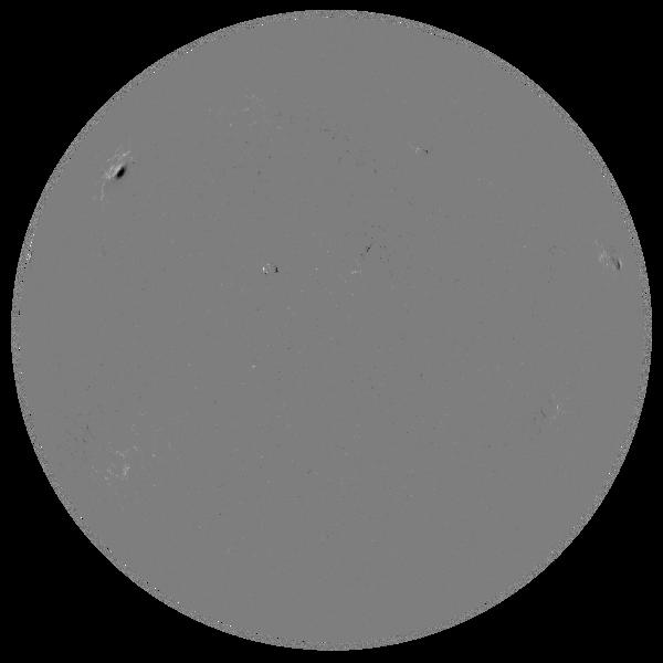 Magnetic observation is not available