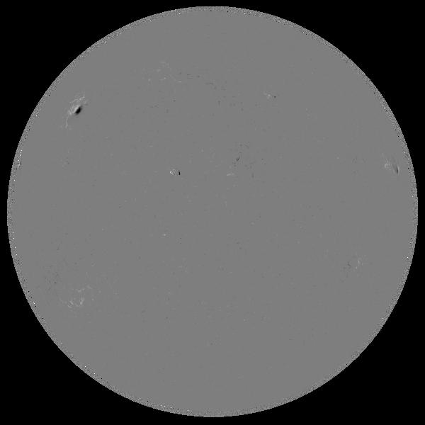 Magnetic observation is not available