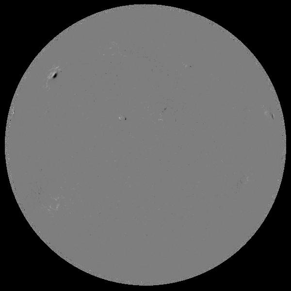 Magnetic observation is not available