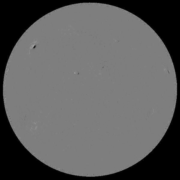 Magnetic observation is not available