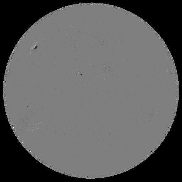 Magnetic observation is not available