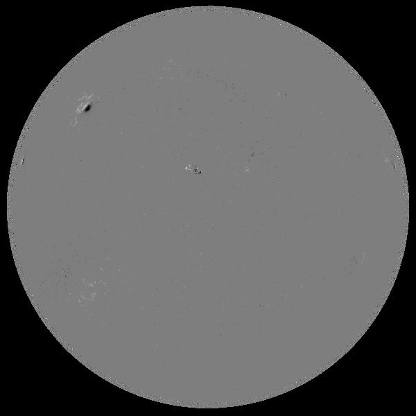 Magnetic observation is not available