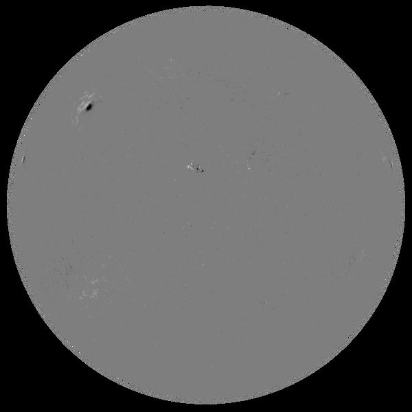 Magnetic observation is not available