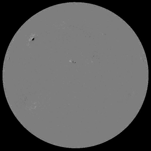 Magnetic observation is not available