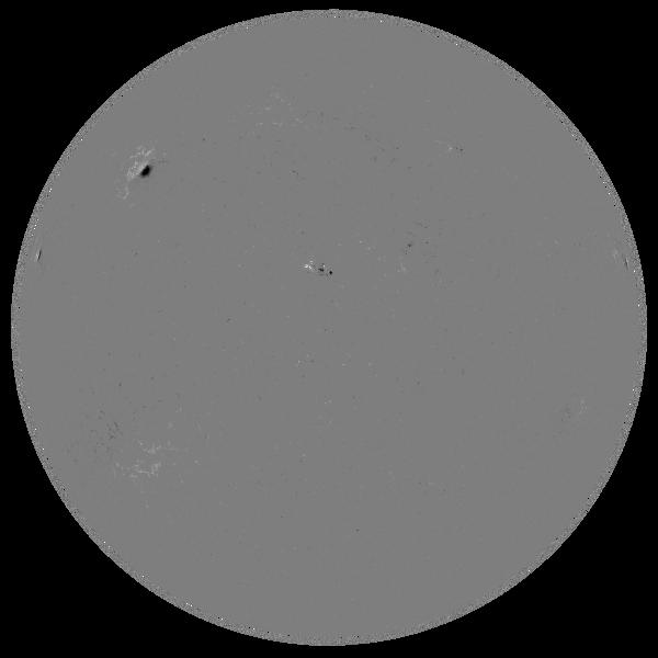 Magnetic observation is not available