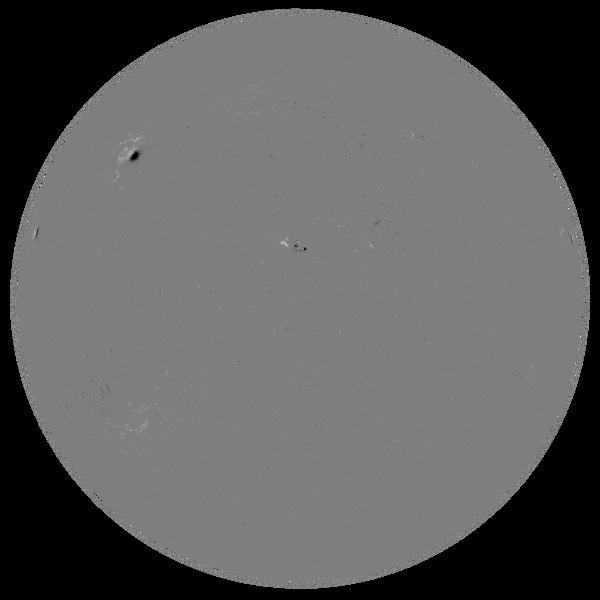 Magnetic observation is not available