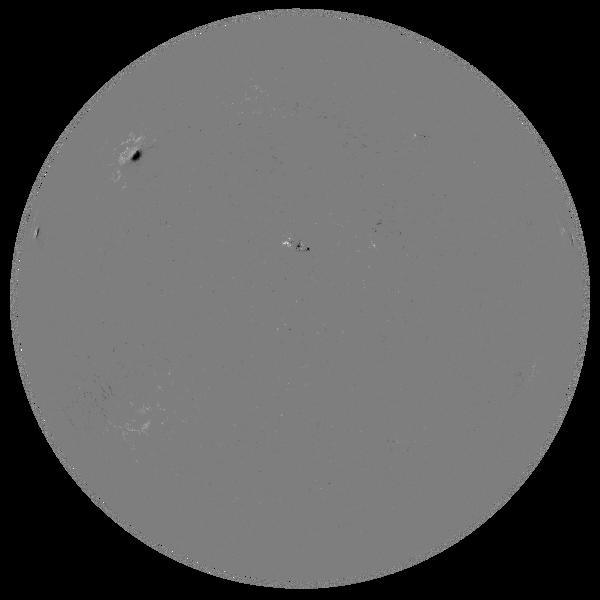 Magnetic observation is not available